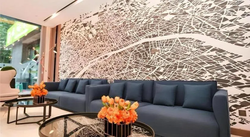 Echarm Hotel Hefei South Railway Station Qiupuhe Road Metro Station