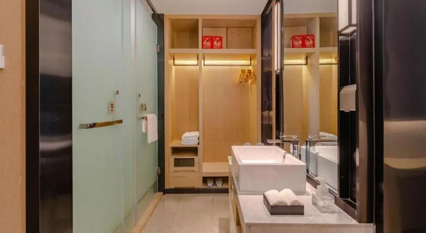 Echarm Hotel Hefei South Railway Station Qiupuhe Road Metro Station