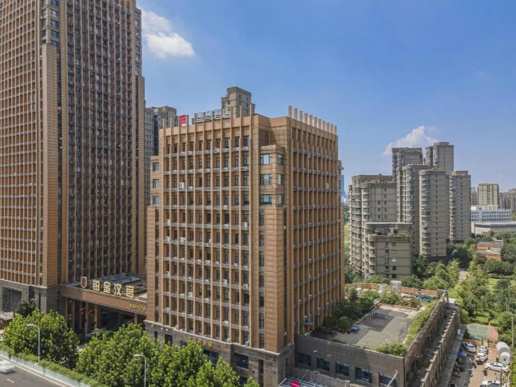 Echarm Hotel Hefei South Railway Station Qiupuhe Road Metro Station