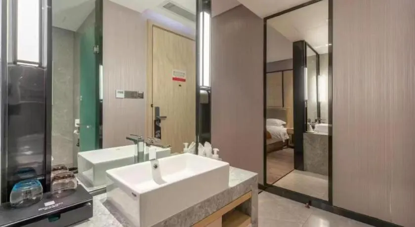 Echarm Hotel Hefei South Railway Station Qiupuhe Road Metro Station