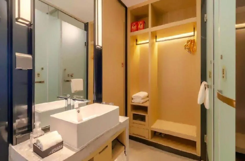 Echarm Hotel Hefei South Railway Station Qiupuhe Road Metro Station