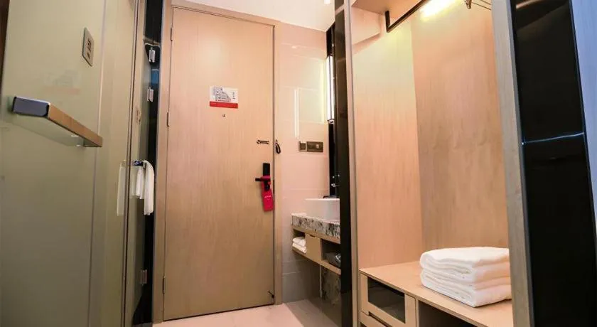 Echarm Hotel Hefei South Railway Station Qiupuhe Road Metro Station