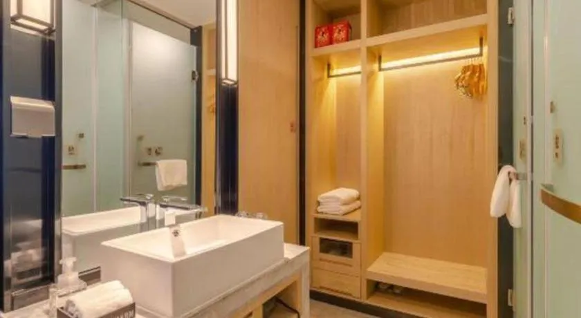 Echarm Hotel Hefei South Railway Station Qiupuhe Road Metro Station