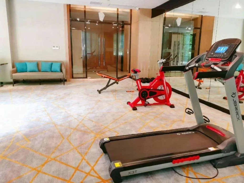 Echarm Hotel Hefei South Railway Station Qiupuhe Road Metro Station