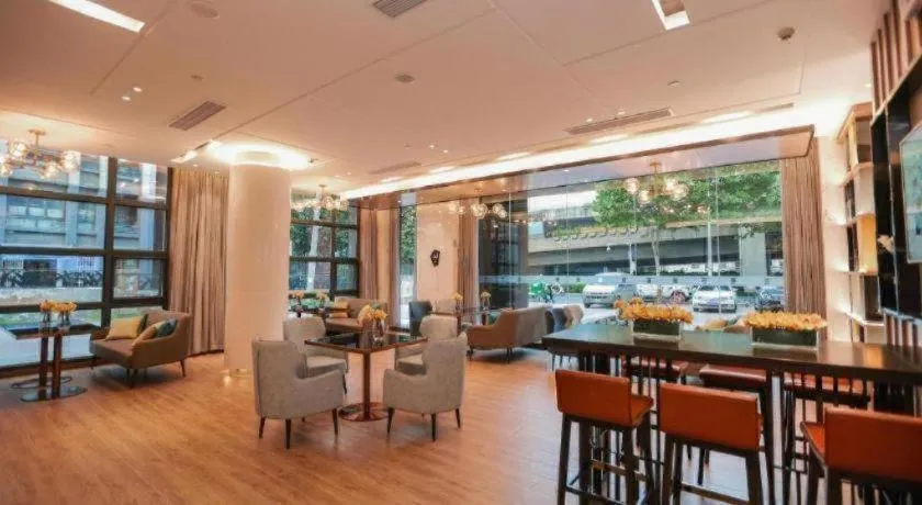 Echarm Hotel Hefei South Railway Station Qiupuhe Road Metro Station