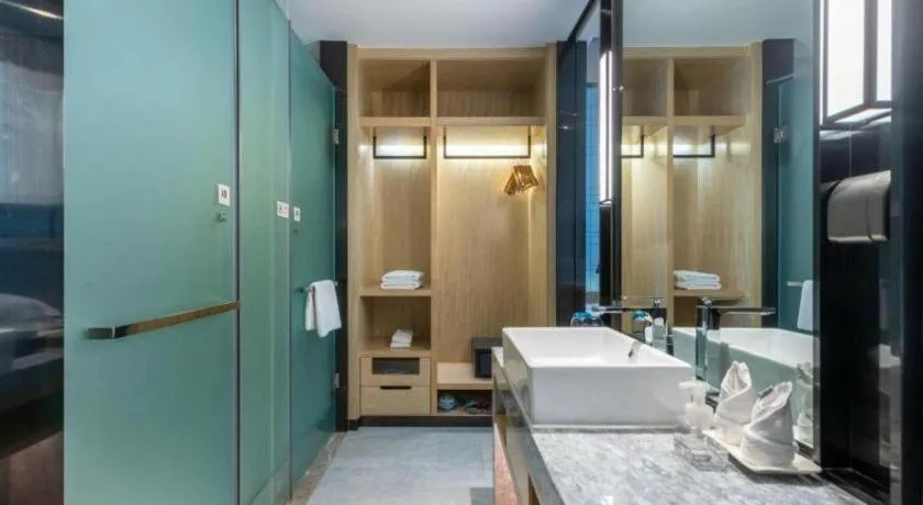 Echarm Hotel Hefei South Railway Station Qiupuhe Road Metro Station