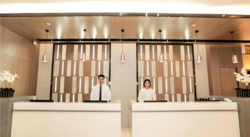 Echarm Hotel Hefei South Railway Station Qiupuhe Road Metro Station