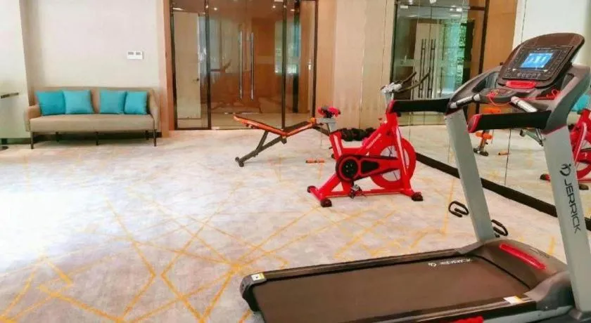 Echarm Hotel Hefei South Railway Station Qiupuhe Road Metro Station