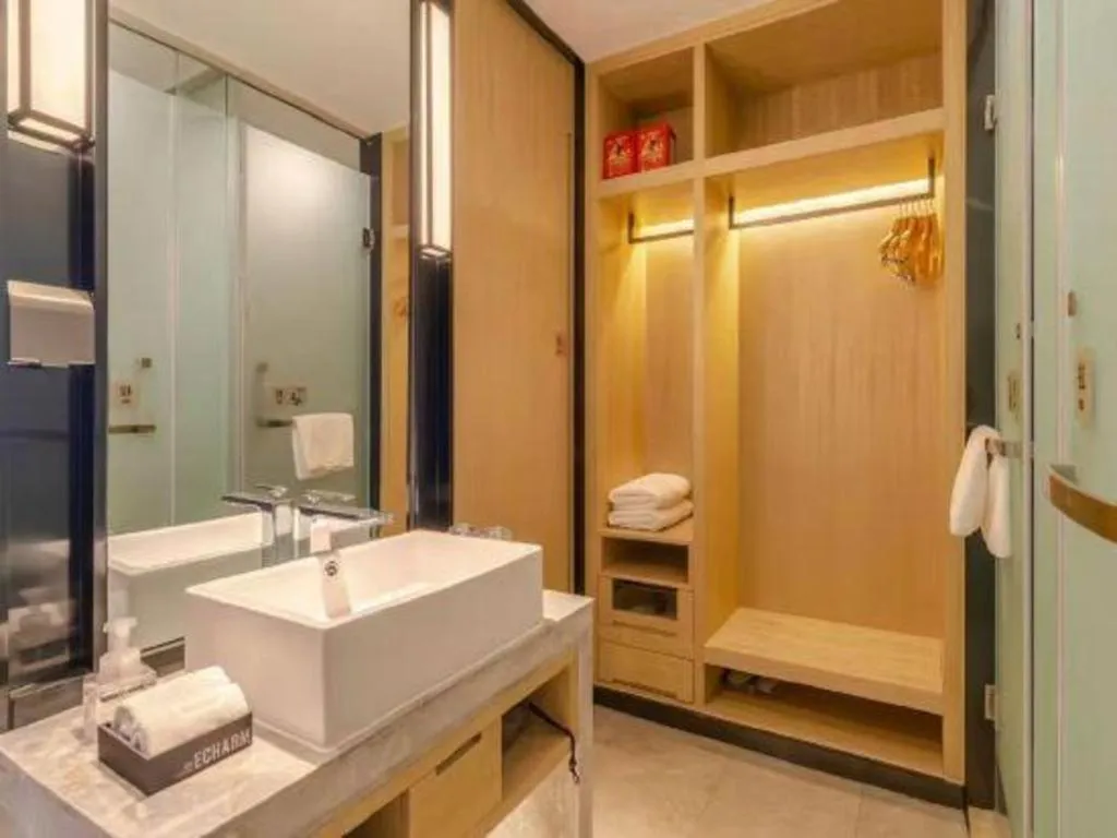 Echarm Hotel Hefei South Railway Station Qiupuhe Road Metro Station