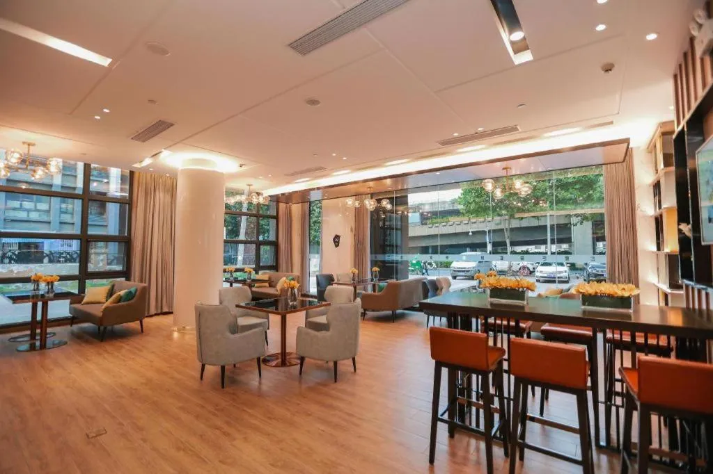 Echarm Hotel Hefei South Railway Station Qiupuhe Road Metro Station