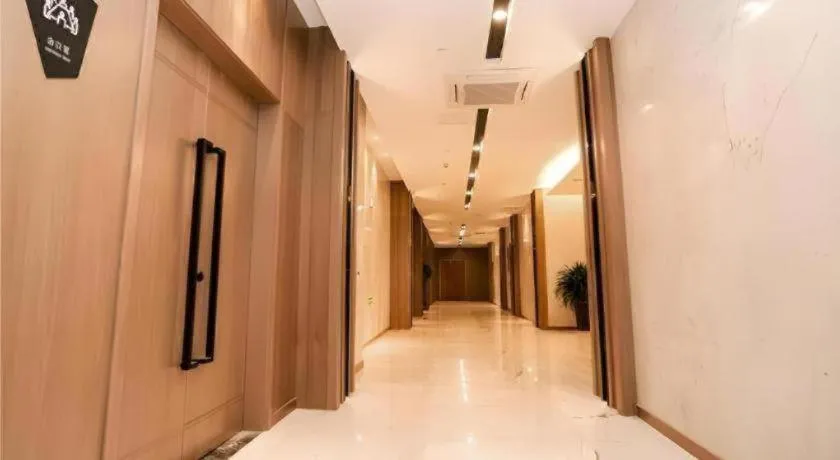 Echarm Hotel Hefei South Railway Station Qiupuhe Road Metro Station