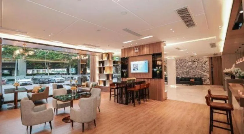 Echarm Hotel Hefei South Railway Station Qiupuhe Road Metro Station