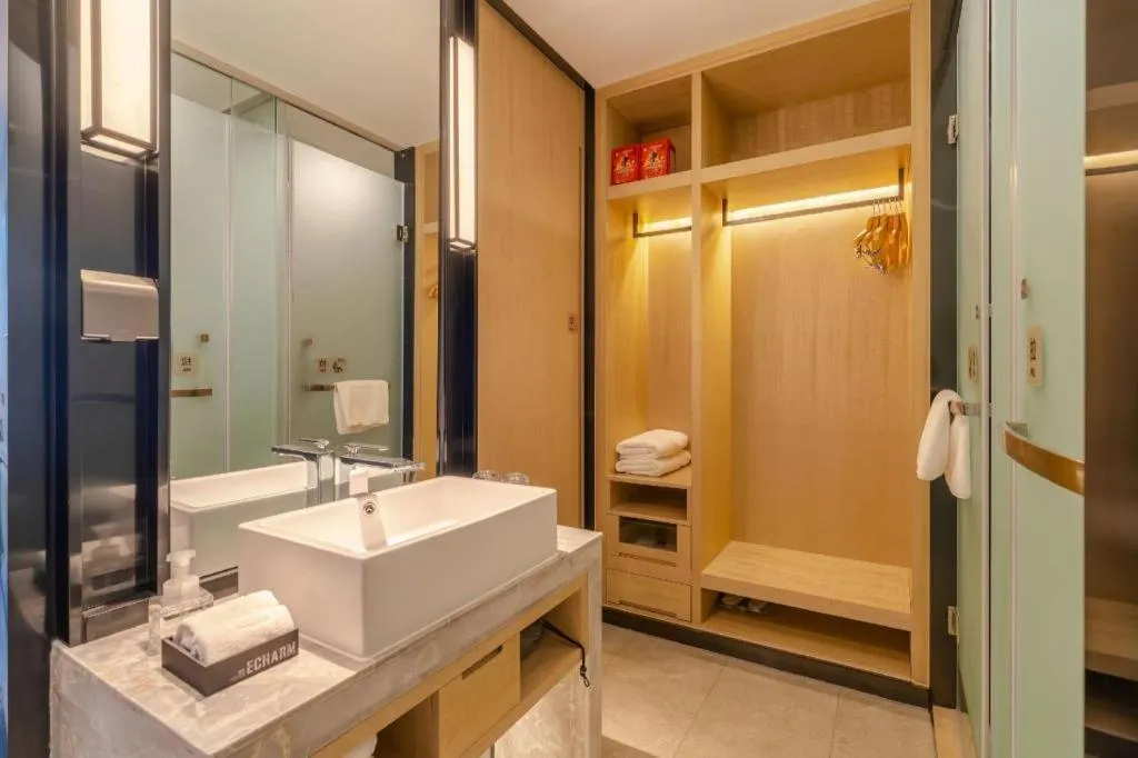 Echarm Hotel Hefei South Railway Station Qiupuhe Road Metro Station