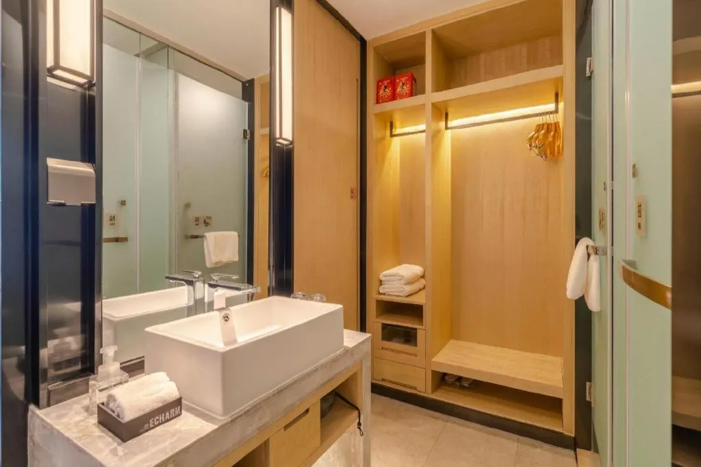 Echarm Hotel Hefei South Railway Station Qiupuhe Road Metro Station