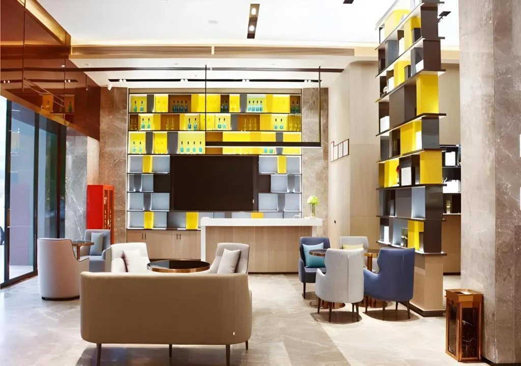 Echarm Hotel Huanggang Wanda Plaza