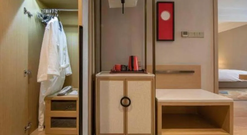 Bed in E-Cheng Hotel Xiaogan Hanchuan Renming Road