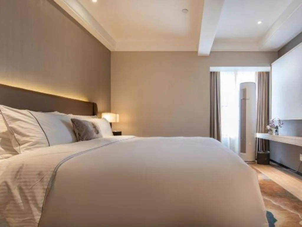 Bed in E-Cheng Hotel Xiaogan Hanchuan Renming Road