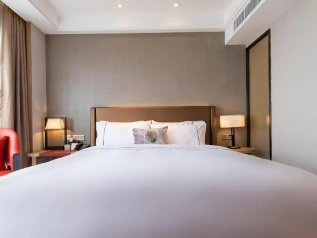 Bed in E-Cheng Hotel Xiaogan Hanchuan Renming Road