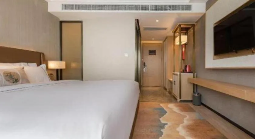 Bed in E-Cheng Hotel Xiaogan Hanchuan Renming Road