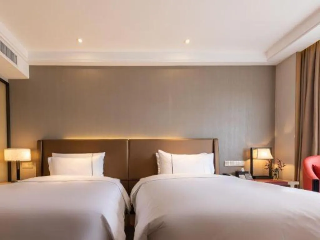 Bed in E-Cheng Hotel Xiaogan Hanchuan Renming Road