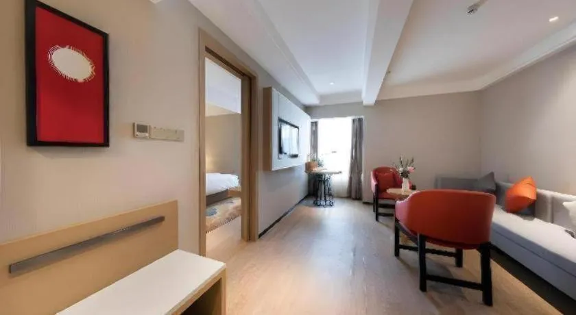 Bed in E-Cheng Hotel Xiaogan Hanchuan Renming Road