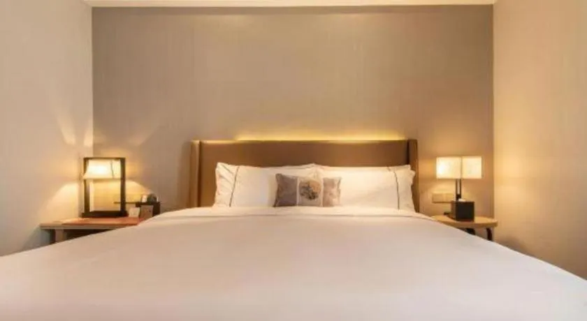 Bed in E-Cheng Hotel Xiaogan Hanchuan Renming Road