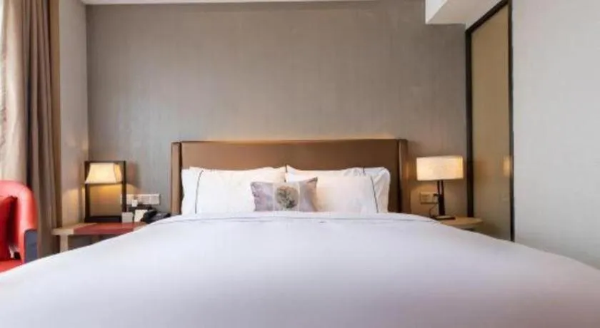 Bed in E-Cheng Hotel Xiaogan Hanchuan Renming Road