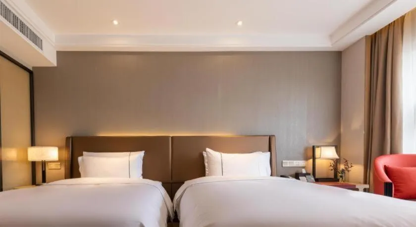 Bed in E-Cheng Hotel Xiaogan Hanchuan Renming Road