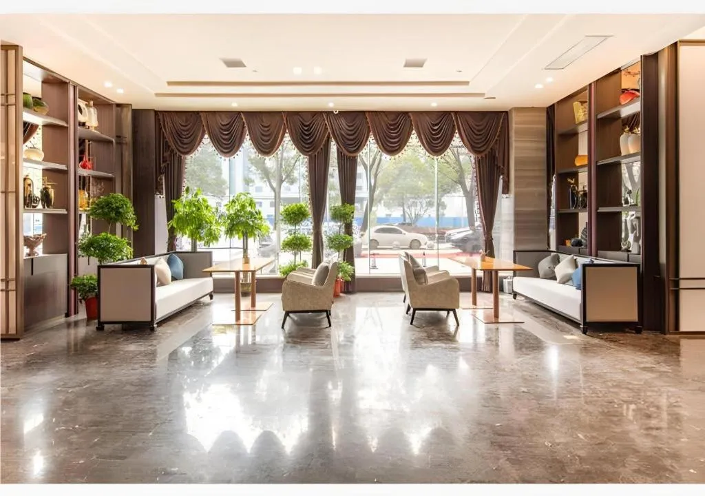 E-Cheng Hotel Xiaogan Hanchuan Renming Road