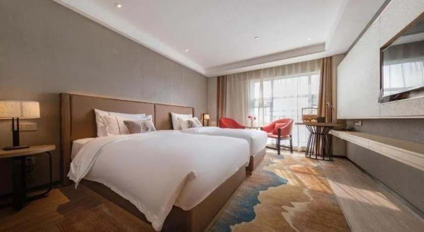 Bed in E-Cheng Hotel Xiaogan Hanchuan Renming Road