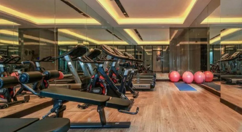 Echarm Hotel Nanjing Lishui High-speed Railway Station Wuzhou Commercial City