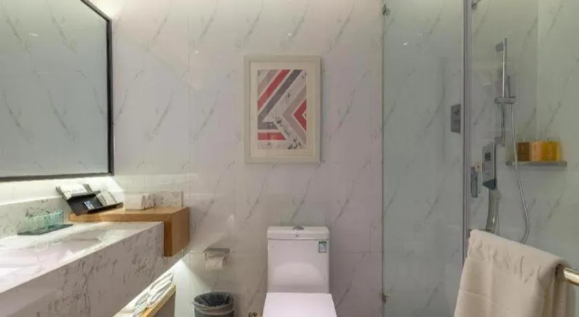 Borrman Hotel Jining Rencheng District Government Zhongde Plaza