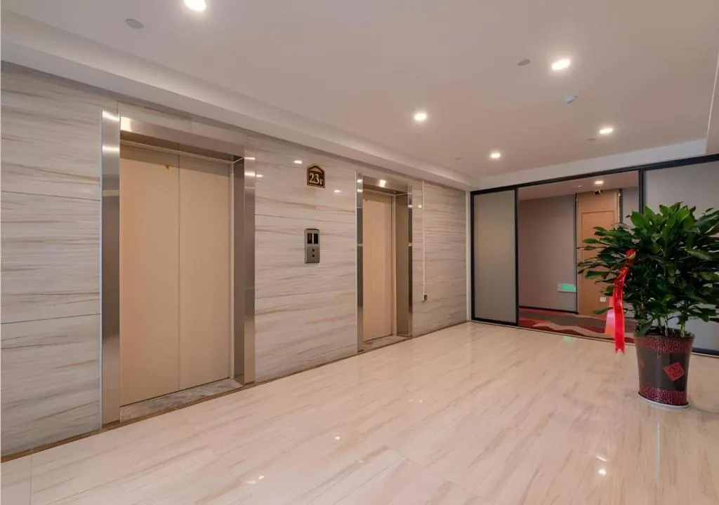 Borrman Hotel Jining Rencheng District Government Zhongde Plaza