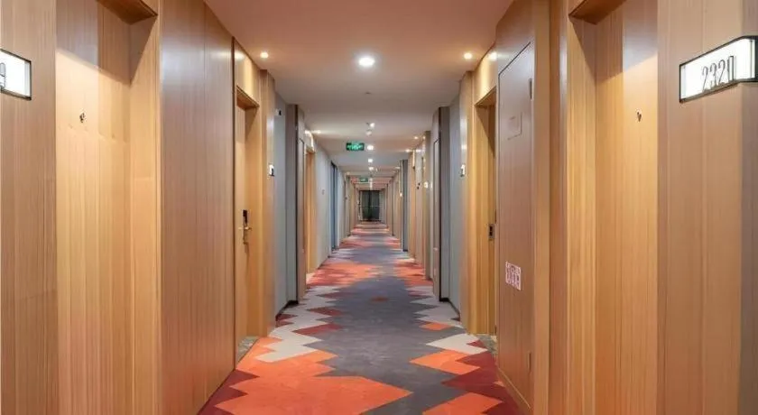 Borrman Hotel Jining Rencheng District Government Zhongde Plaza