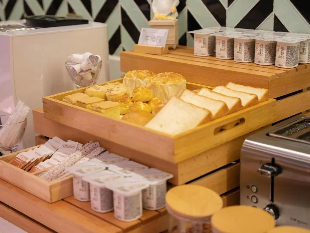 Borrman Hotel Jining Rencheng District Government Zhongde Plaza