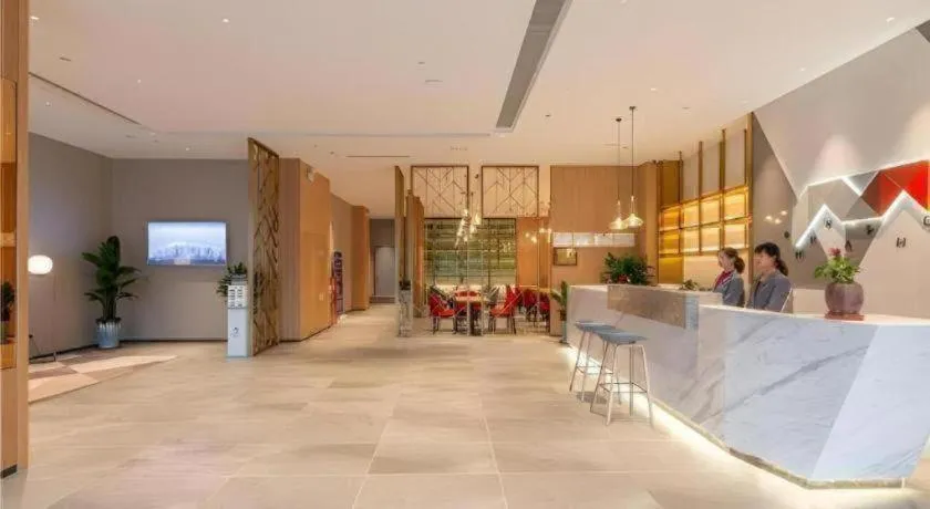 Borrman Hotel Jining Rencheng District Government Zhongde Plaza