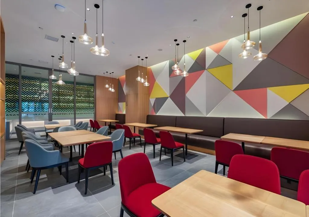 Borrman Hotel Jining Rencheng District Government Zhongde Plaza