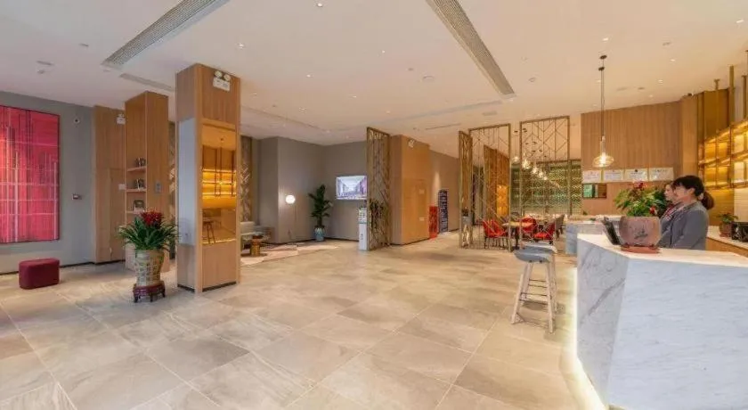 Borrman Hotel Jining Rencheng District Government Zhongde Plaza