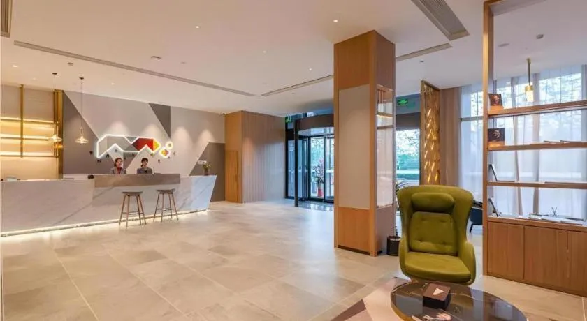 Borrman Hotel Jining Rencheng District Government Zhongde Plaza