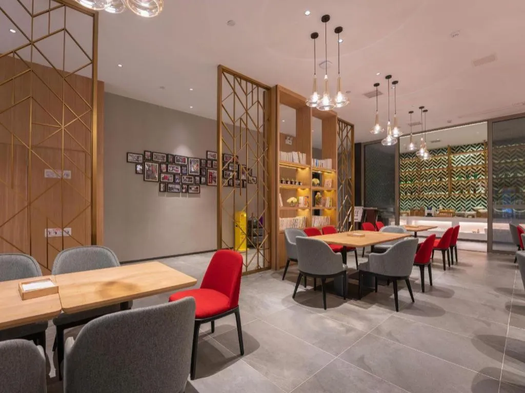 Borrman Hotel Jining Rencheng District Government Zhongde Plaza