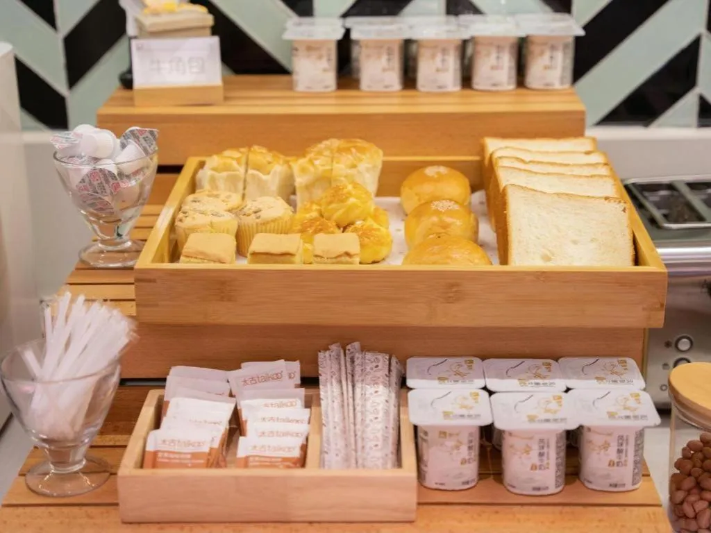 Borrman Hotel Jining Rencheng District Government Zhongde Plaza