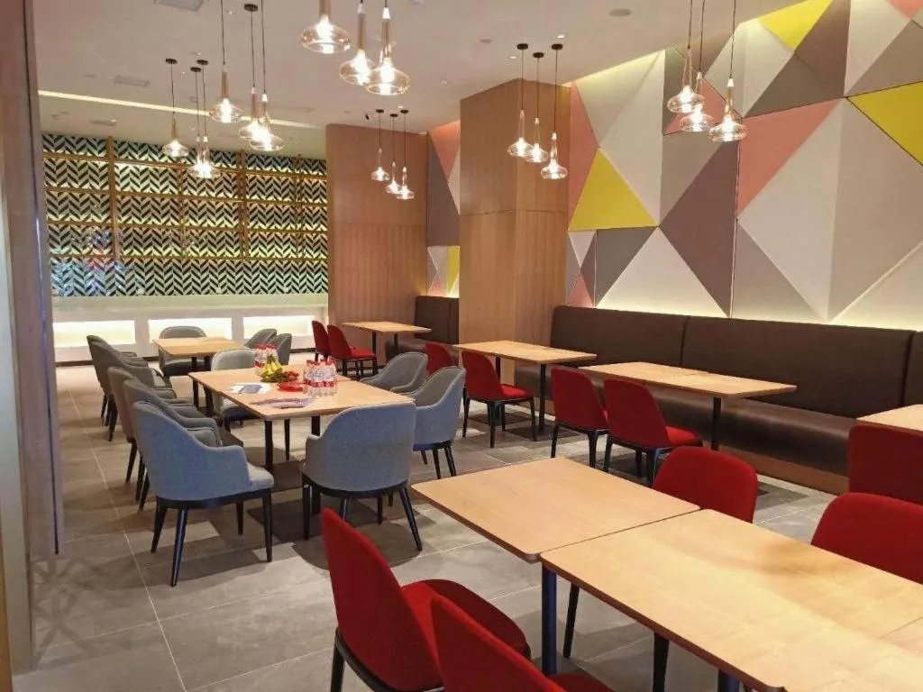 Borrman Hotel Jining Rencheng District Government Zhongde Plaza