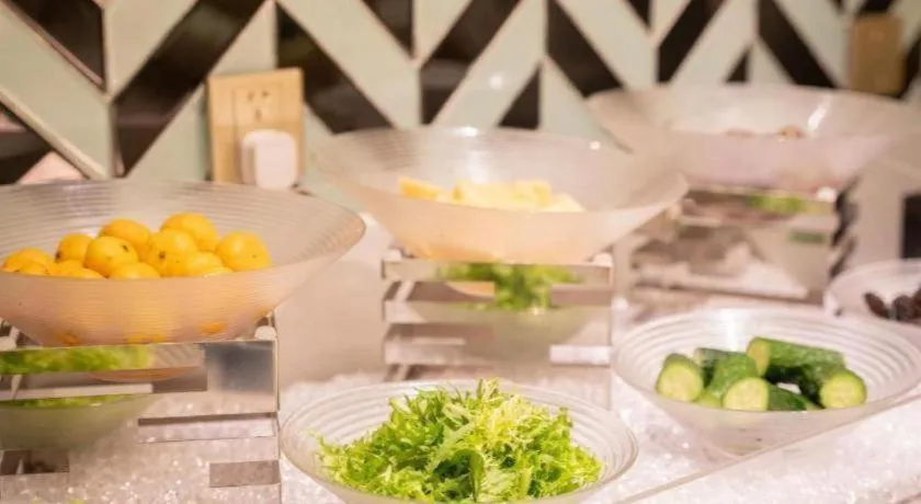 Borrman Hotel Jining Rencheng District Government Zhongde Plaza