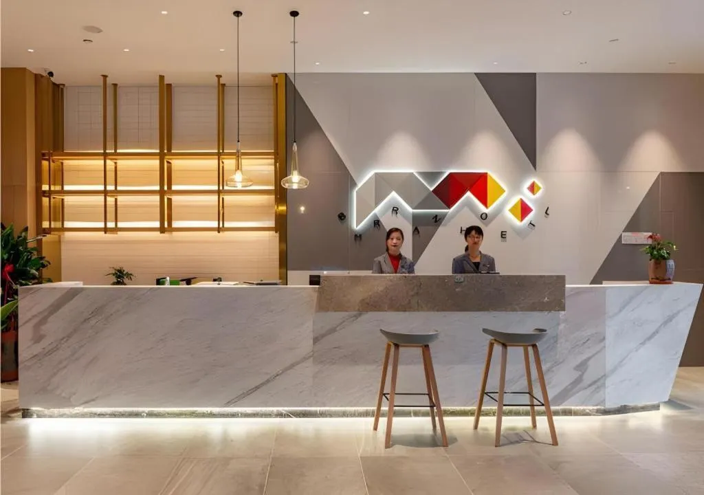 Borrman Hotel Jining Rencheng District Government Zhongde Plaza