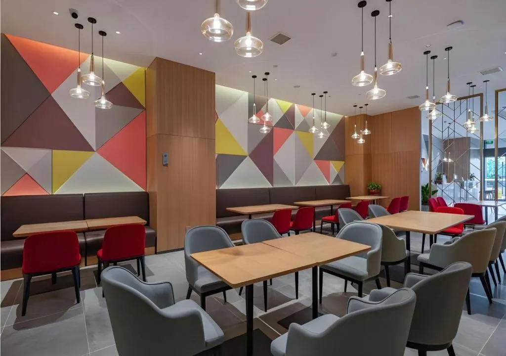 Borrman Hotel Jining Rencheng District Government Zhongde Plaza