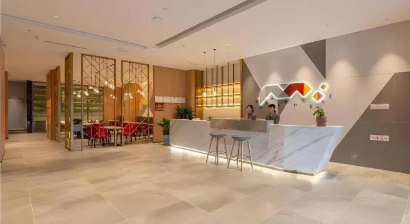 Borrman Hotel Jining Rencheng District Government Zhongde Plaza