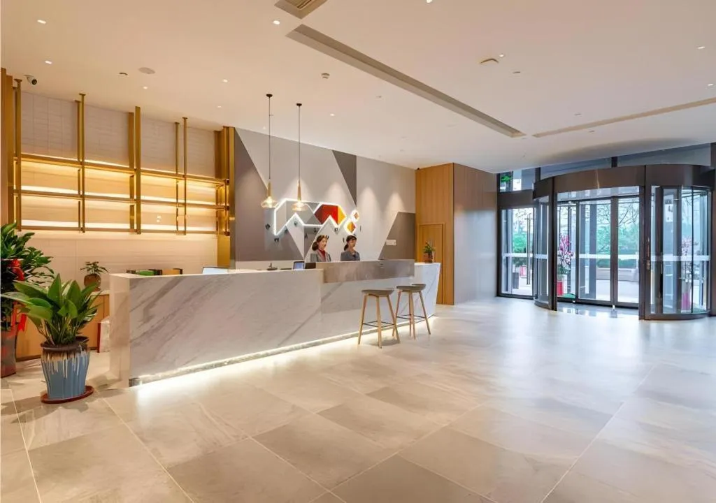 Borrman Hotel Jining Rencheng District Government Zhongde Plaza