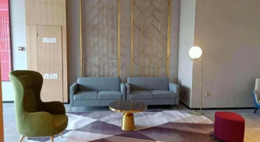 Borrman Hotel Jining Rencheng District Government Zhongde Plaza