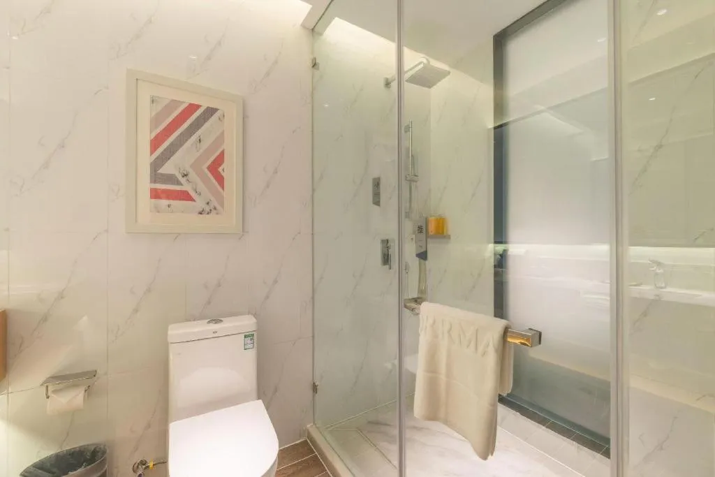 Borrman Hotel Jining Rencheng District Government Zhongde Plaza