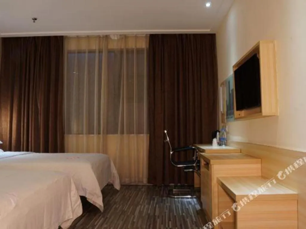 Bed in City Comfort Inn Yangjiang Yangxi Renmin Road Triumph Plaza